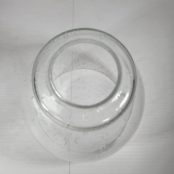 Replacement Chandelier Shade Clear Seeded Bubble Glass Progress Lighting Crofton - Picture 7 of 9